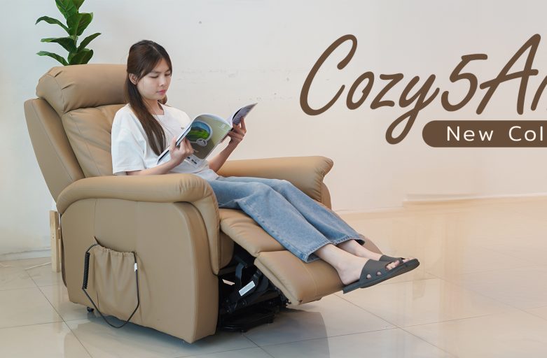 รีวิว Cozy5Air New color เก้าอี้ผ่อนคลาย ที่โดนใจทุกวัยด้วยแรงนวดเหมือนมือคน