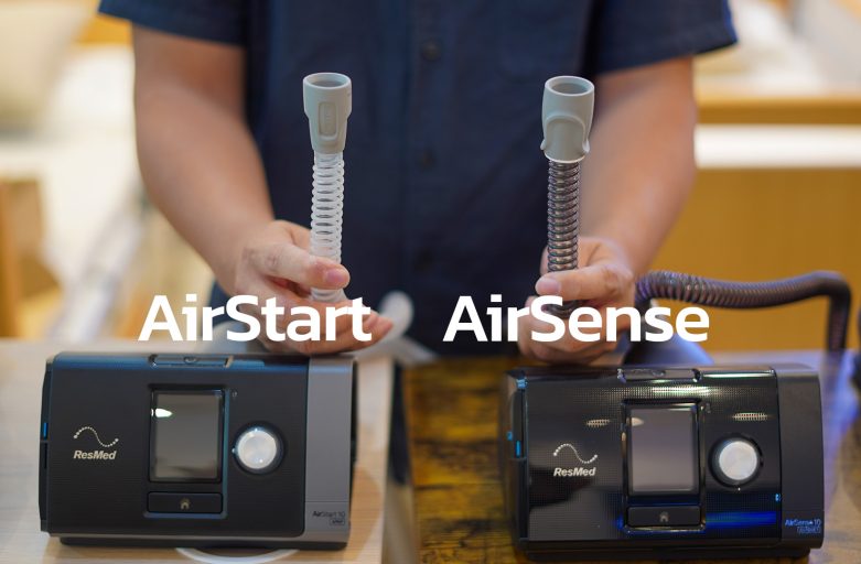 AirStart10 คู่แฝด AirSense10 ในราคาประหยัด แตกต่างกันอย่างไง