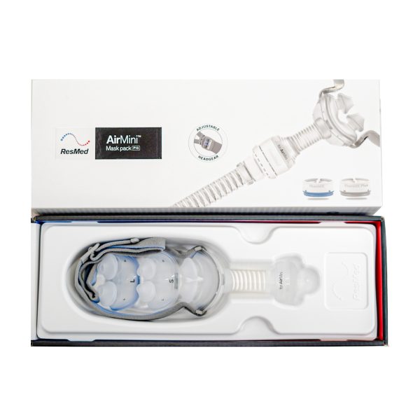 ResMed Air Mini Mack pack P10 ชุดอุปกรณ์ท่อความชื้นเฉพาะของ CPAP Air Mini - Image 3